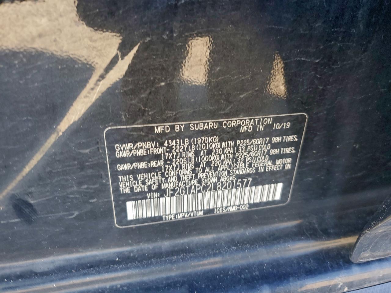 Subaru Crosstrek Premium Image 12