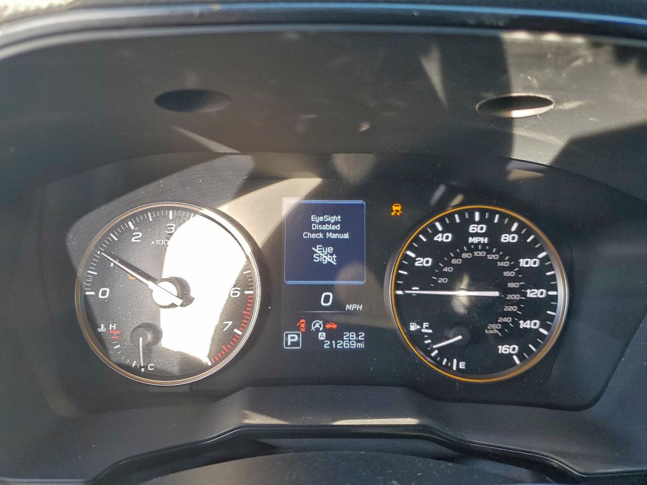 Subaru Outback Wilderness Image 12