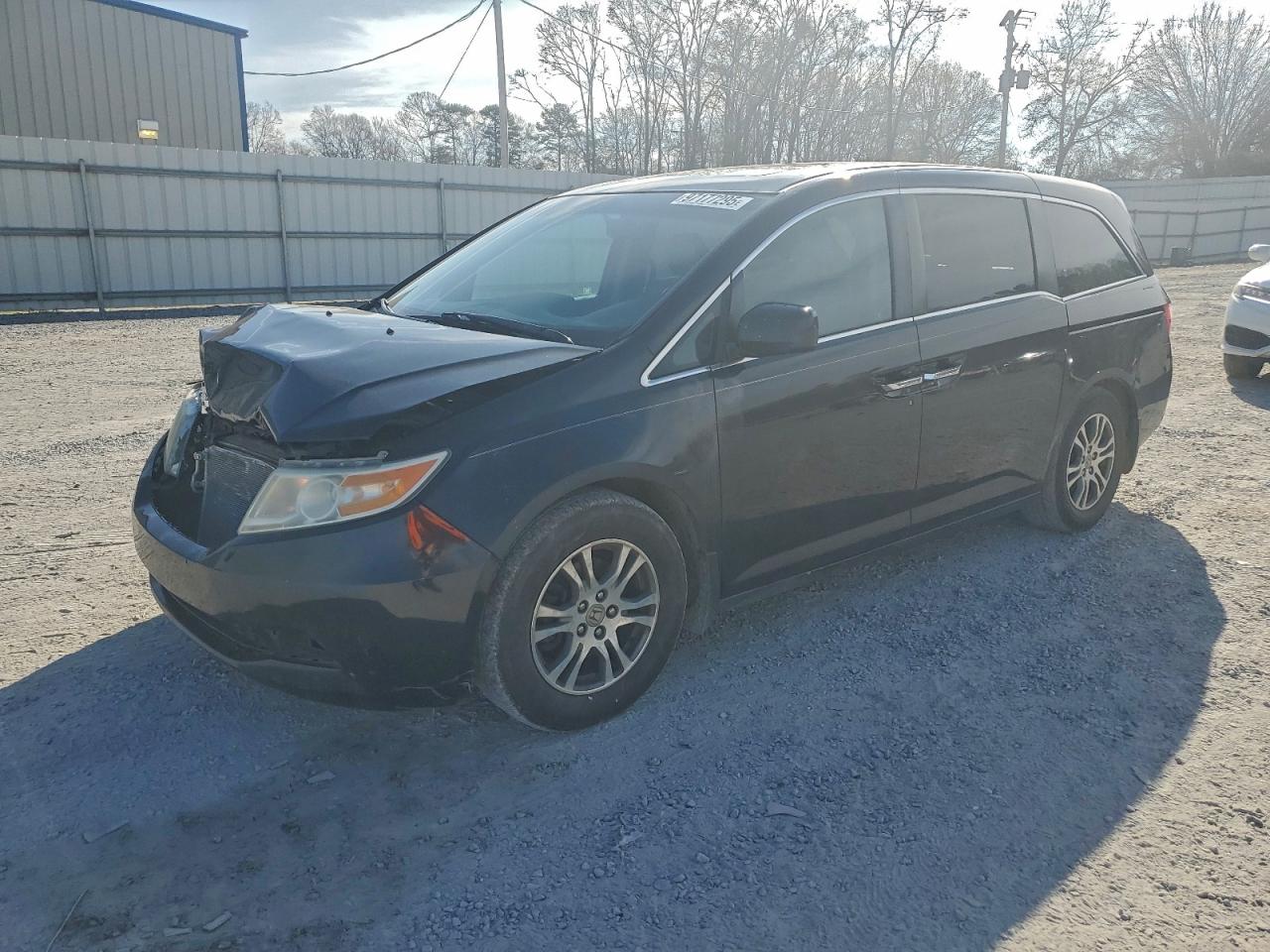 Honda Odyssey Exl Image 1