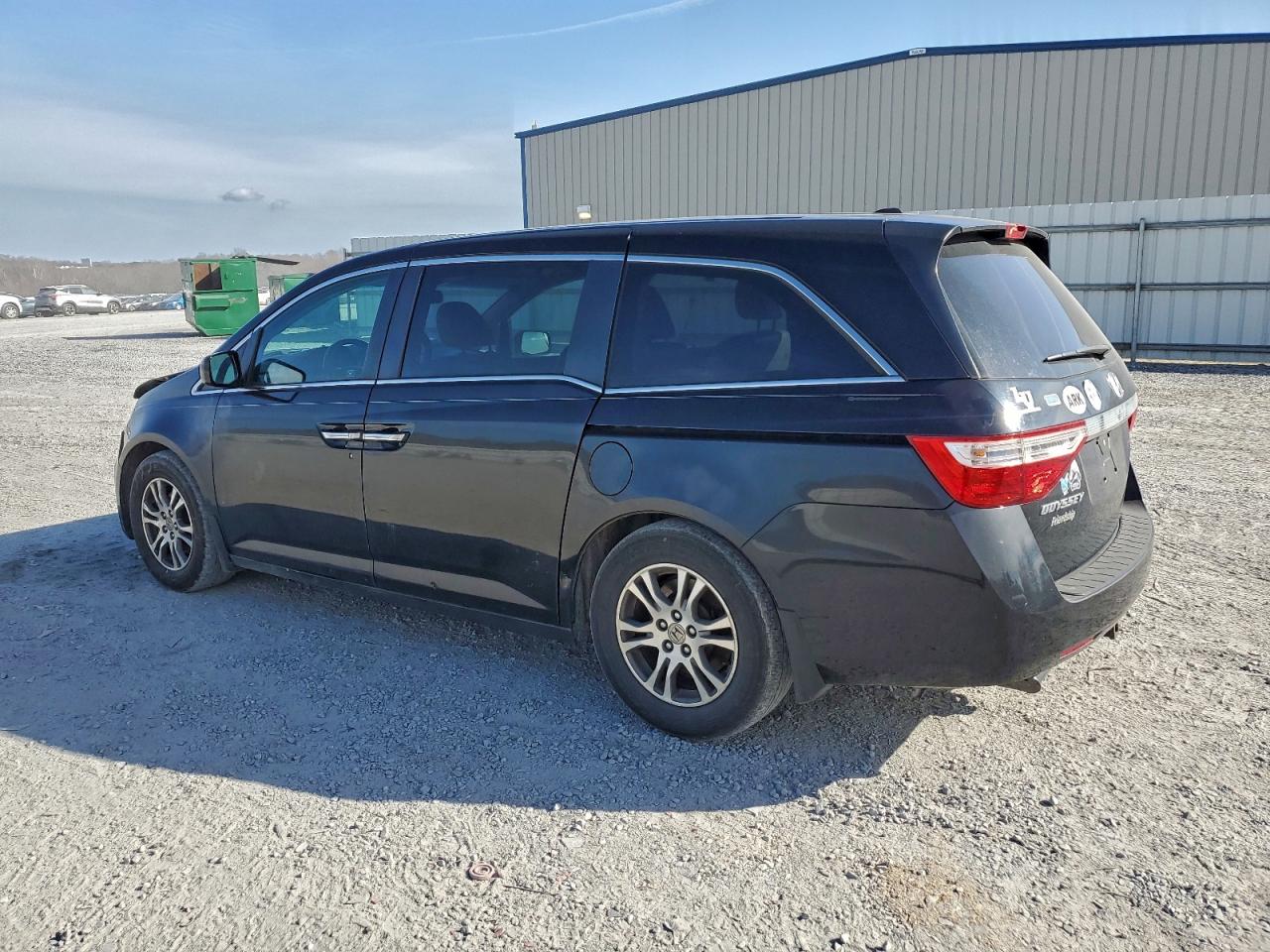 Honda Odyssey Exl Image 8