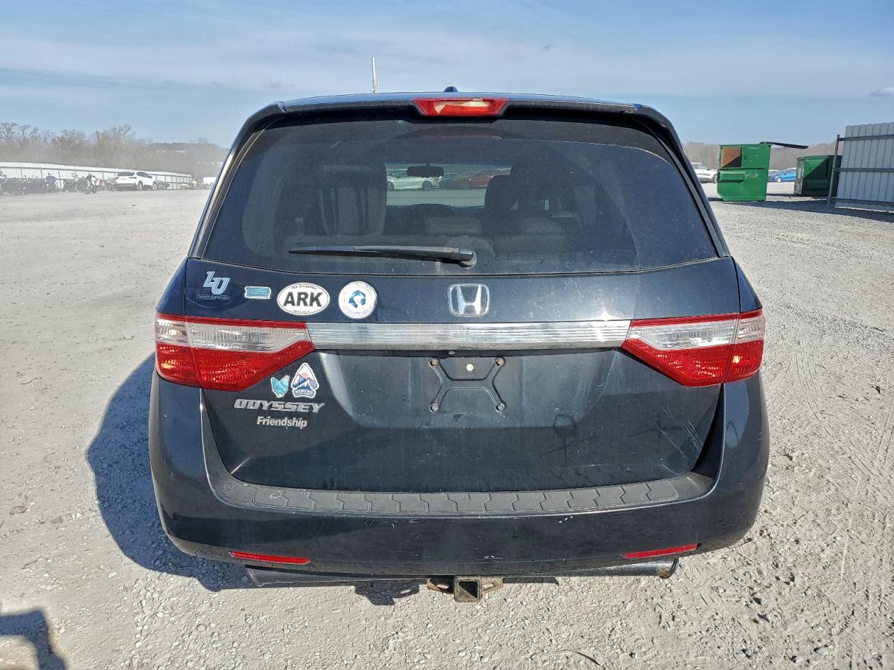 Honda Odyssey Exl Image 10