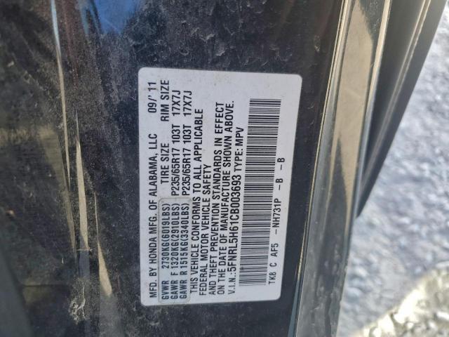 Honda Odyssey Exl Image 6