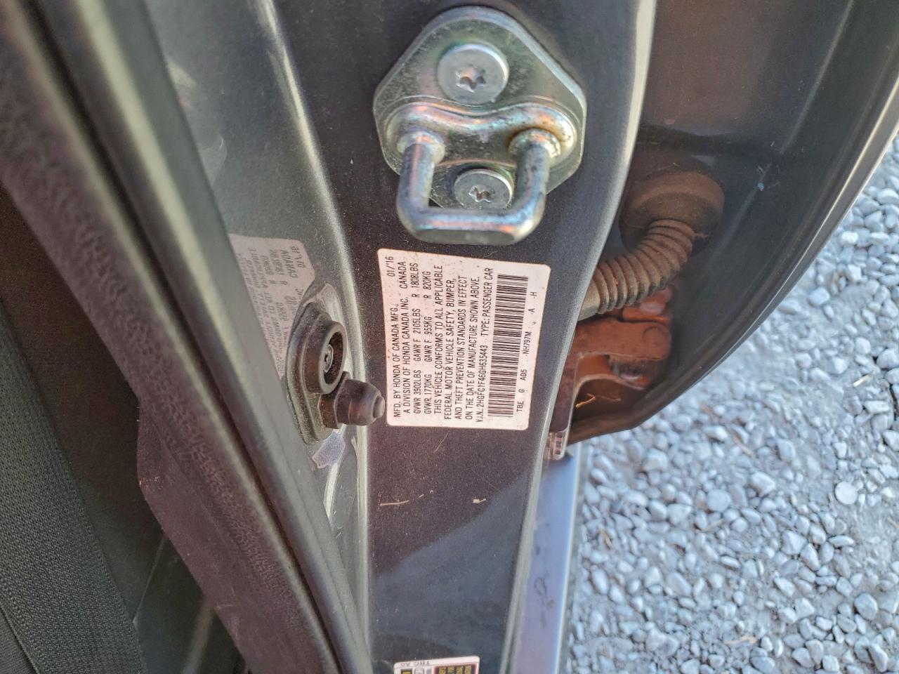 Honda Civic Ex Image 8