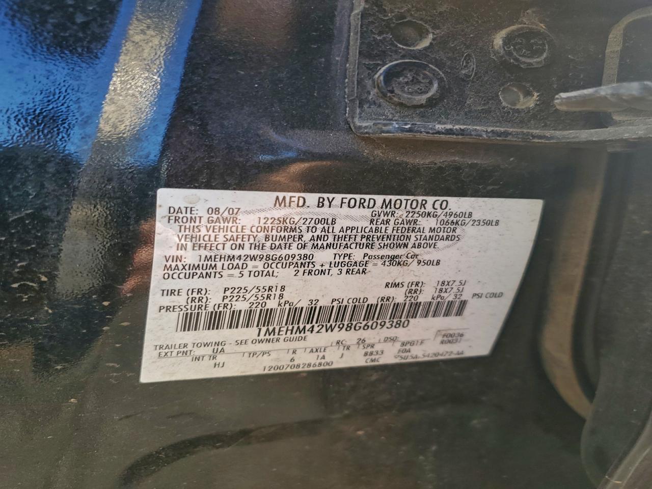 Mercury Sable Premier Image 11