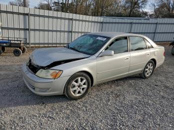  Salvage Toyota Avalon