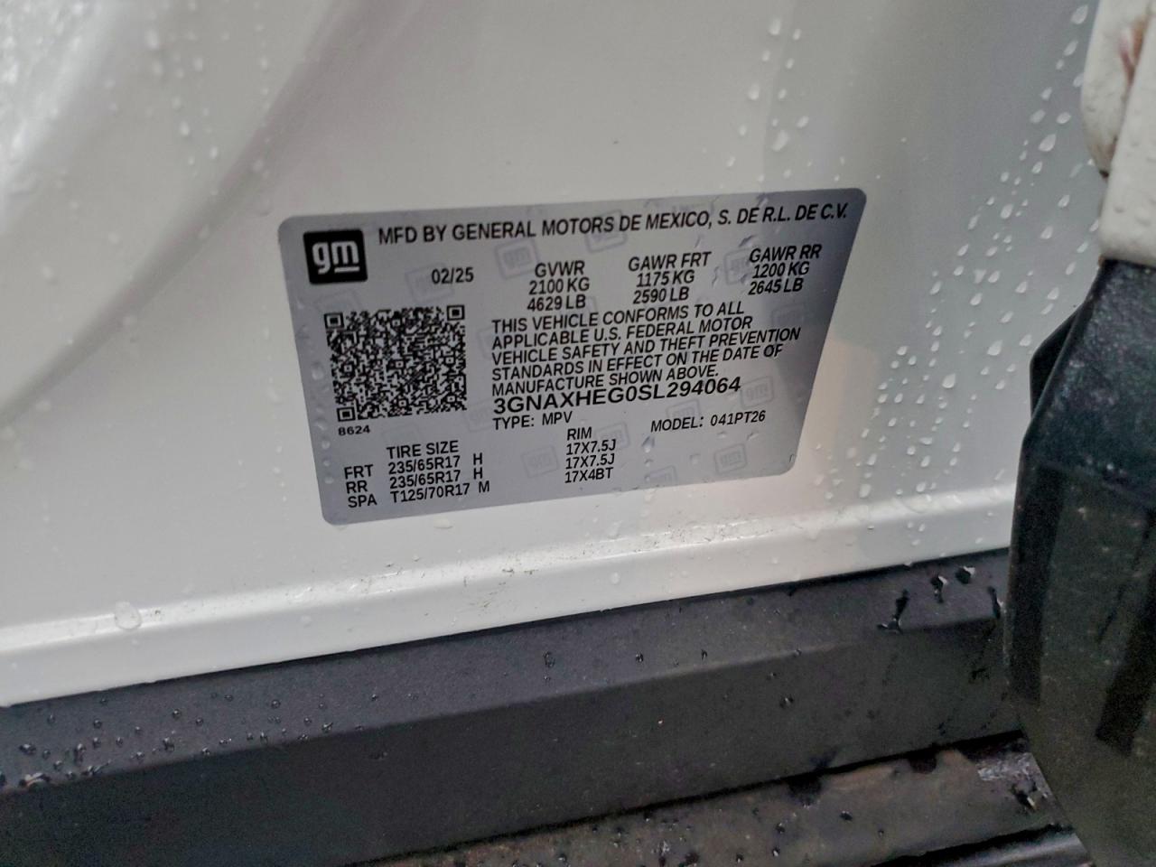 Chevrolet Equinox Lt Image 9