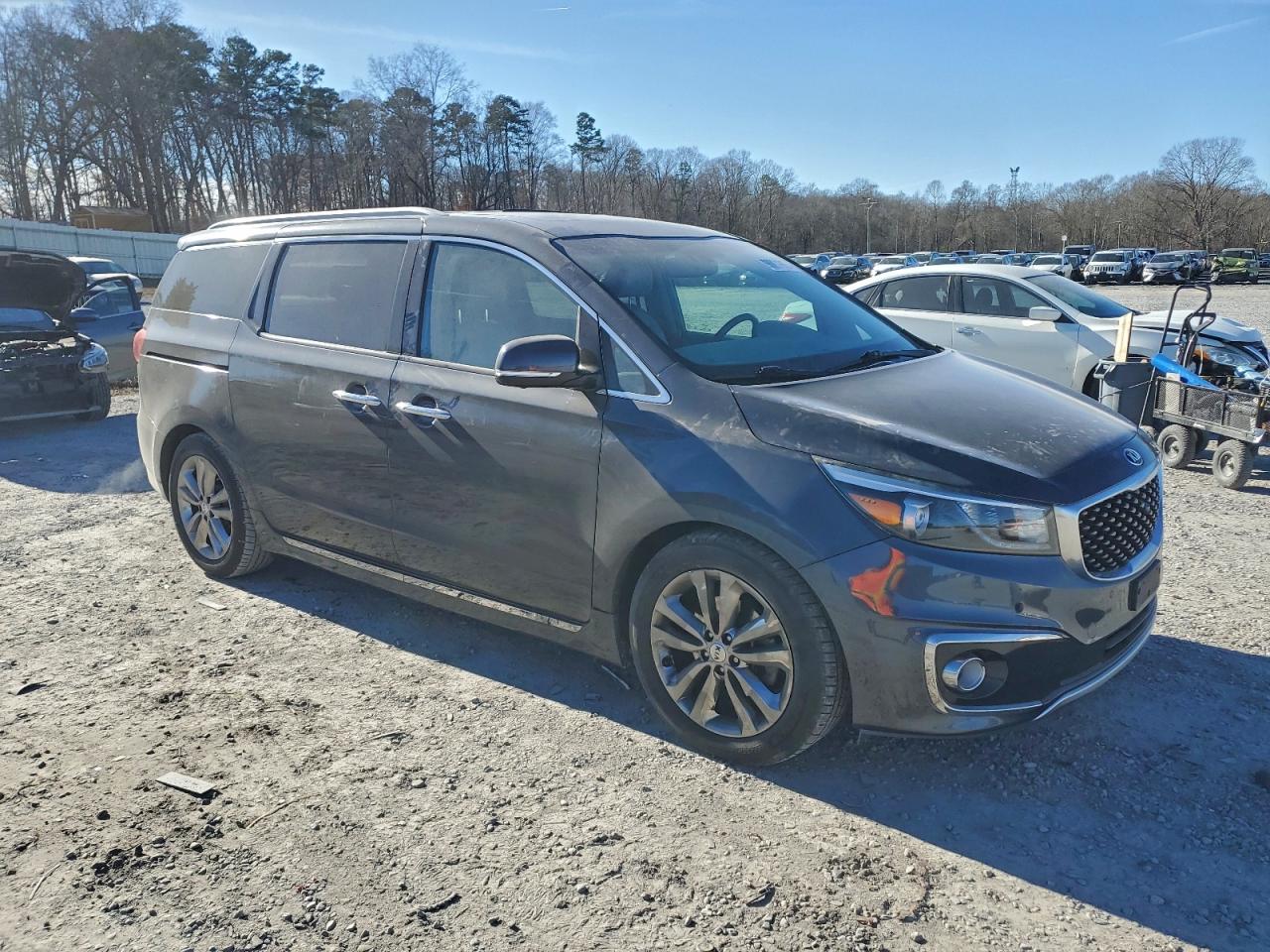 Kia Sedona Sxl Image 4