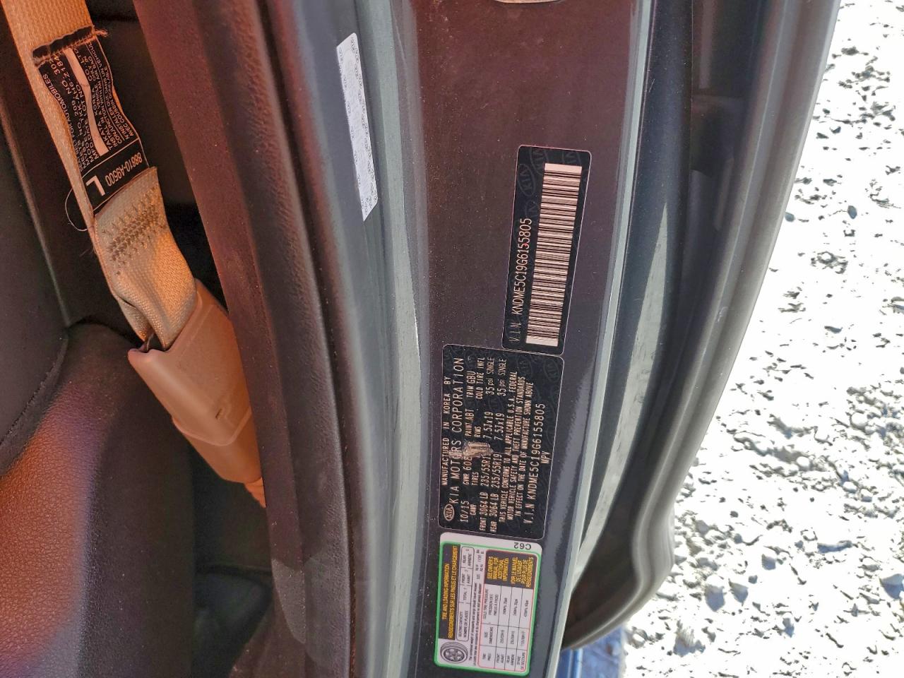 Kia Sedona Sxl Image 7