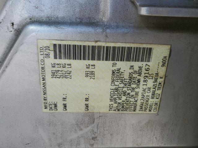 Nissan Altima Base Image 11