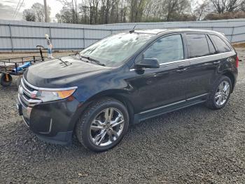  Salvage Ford Edge