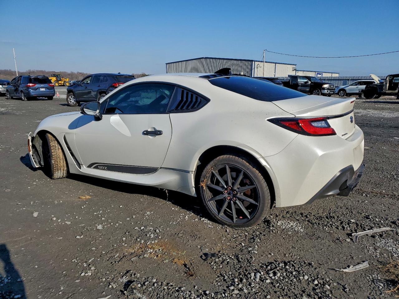 Subaru BRZ Ts Image 4