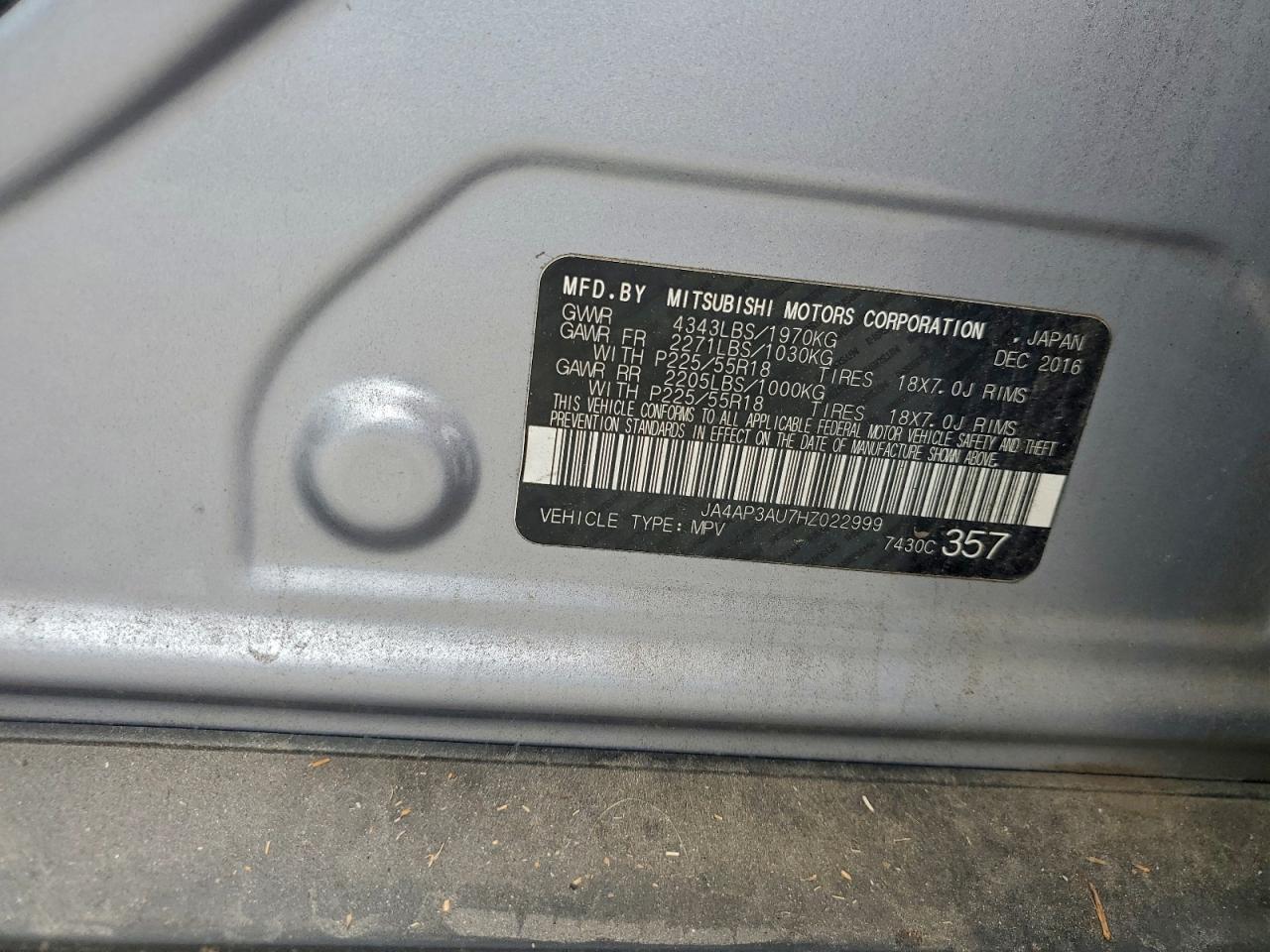 Mitsubishi Outlander Es Image 13