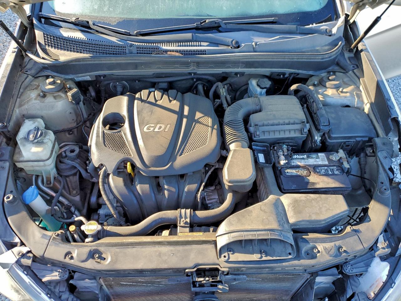 Hyundai SONATA Gls Image 8