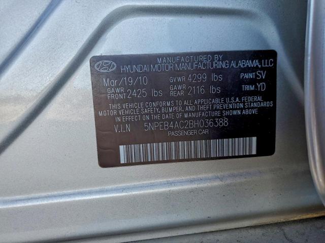 Hyundai SONATA Gls Image 12