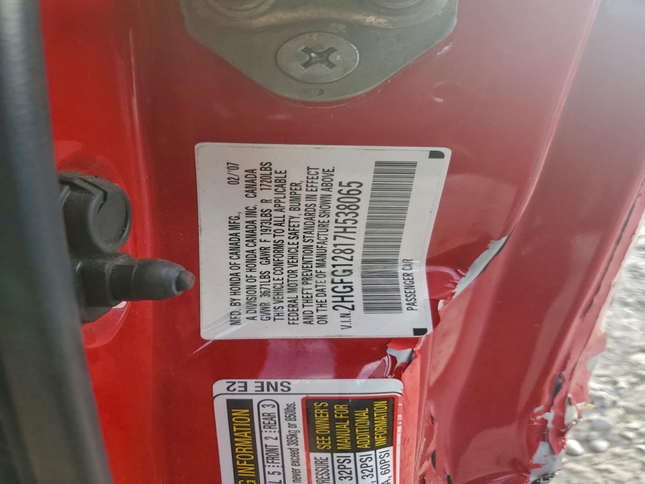 Honda Civic Ex Image 11