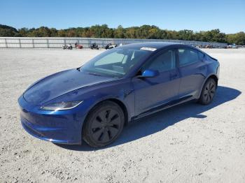  Salvage Tesla Model 3