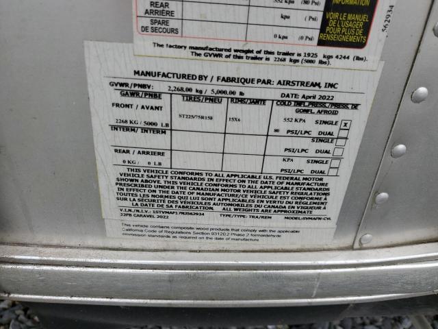 Airstream Caravel Image 9