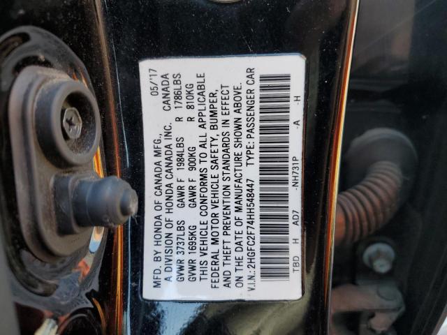 Honda Civic Ex Image 8