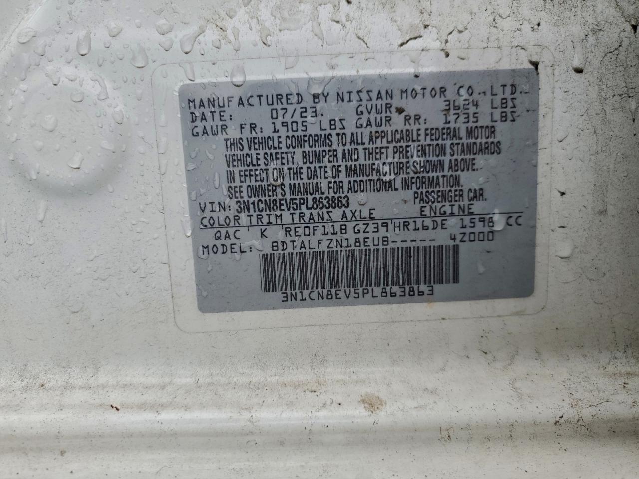 Nissan Versa Sv Image 6