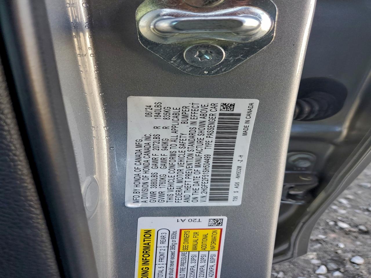 Honda Civic Sport Image 12