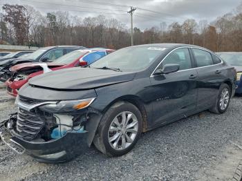  Salvage Chevrolet Malibu