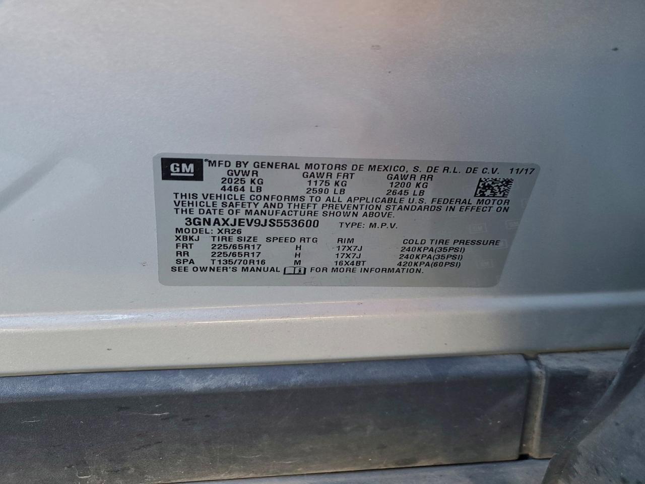 Chevrolet Equinox Lt Image 2