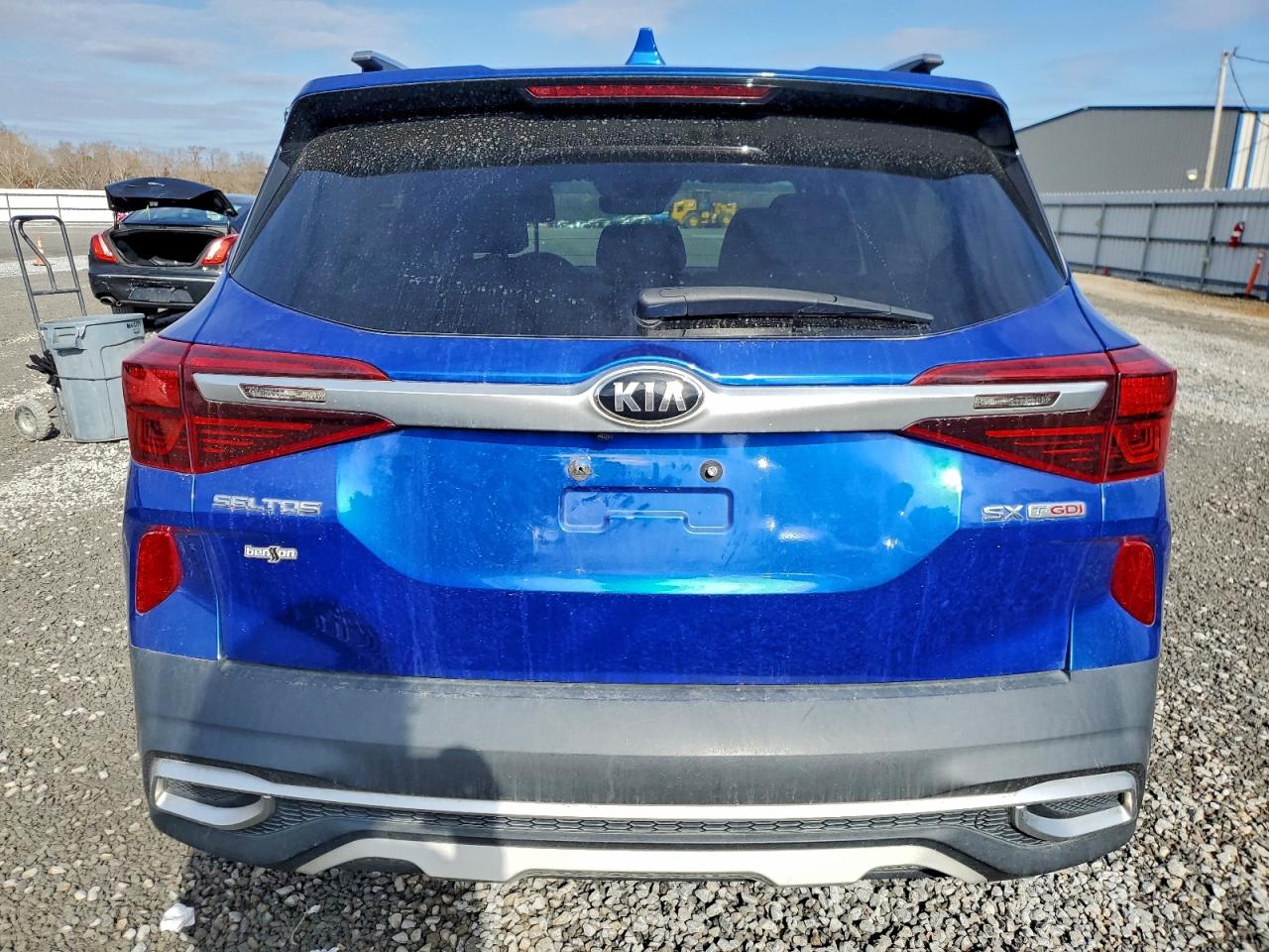 Kia Seltos Sx Image 8