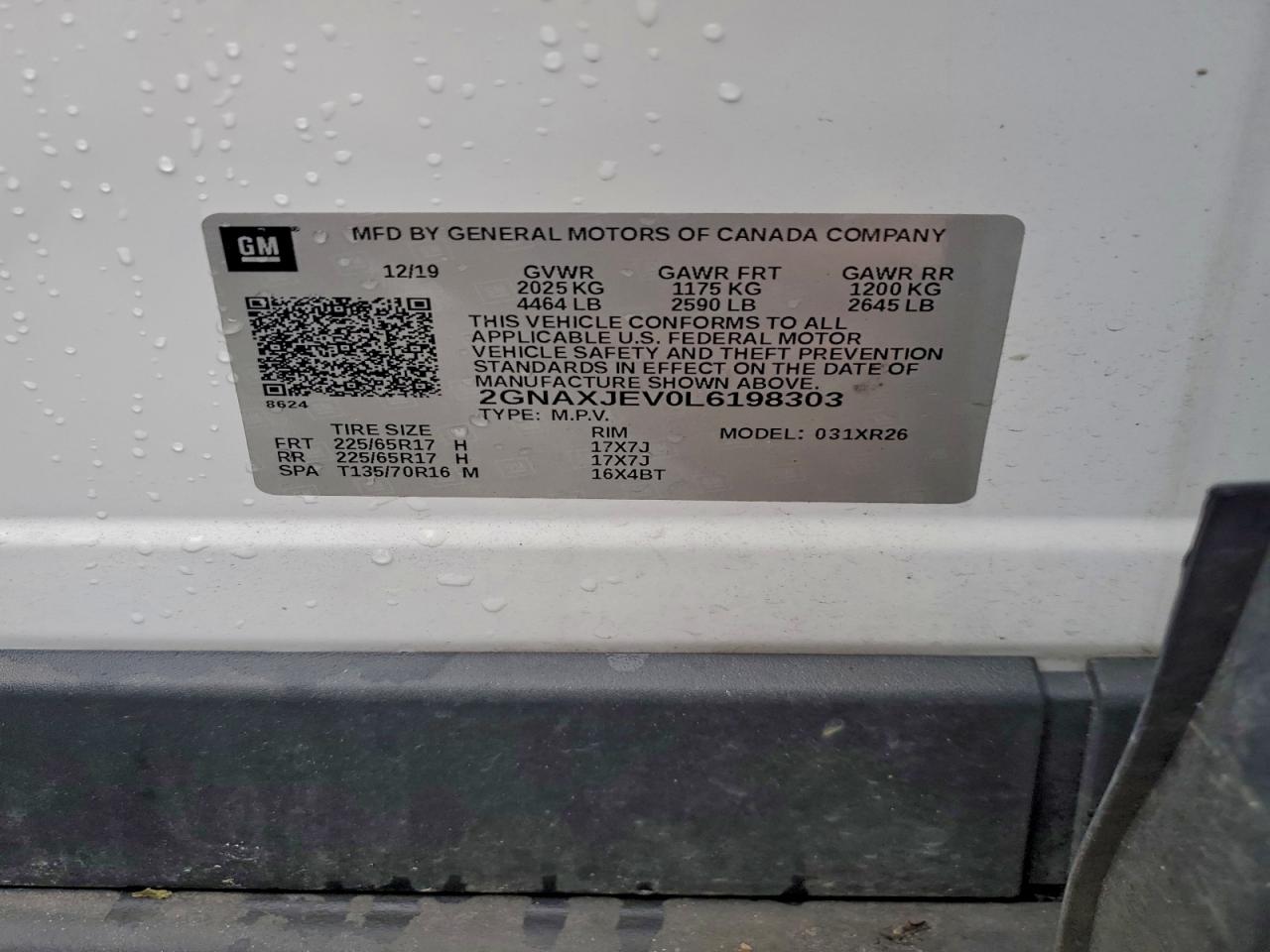 Chevrolet Equinox Lt Image 10