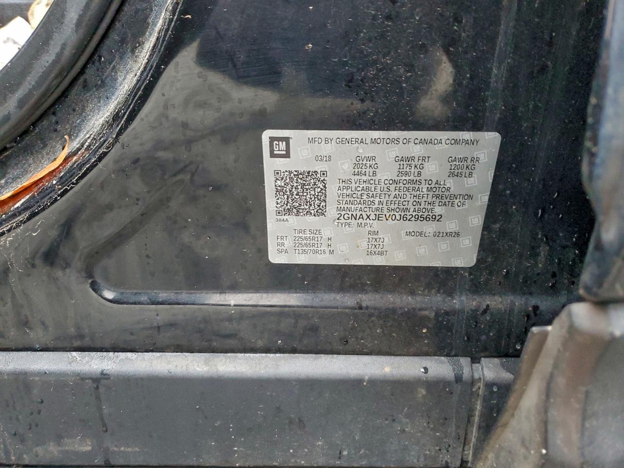 Chevrolet Equinox Lt Image 4