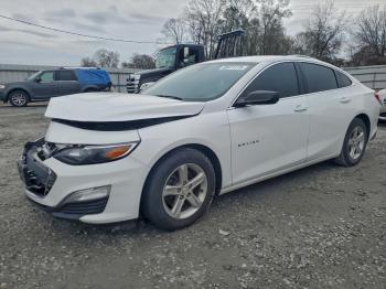 Salvage Chevrolet Malibu