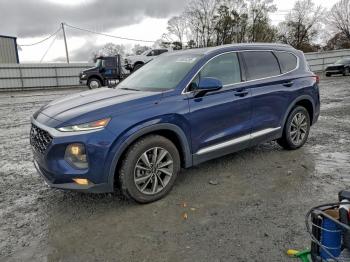  Salvage Hyundai SANTA FE