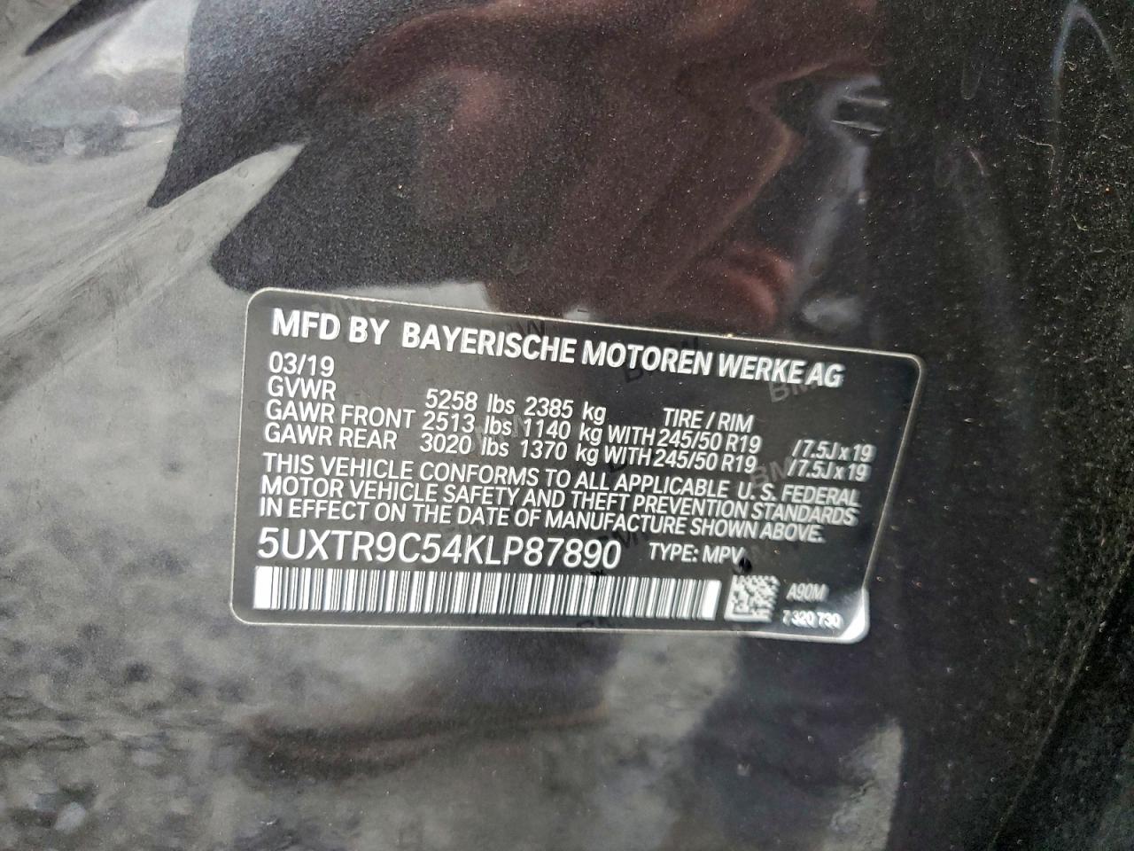 BMW X Series Xdrive30i Image 8