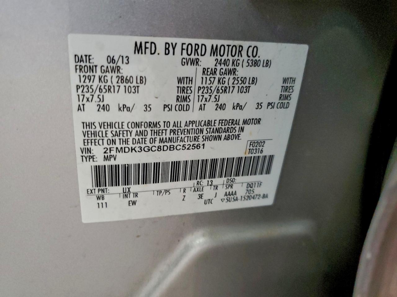 Ford Edge Se Image 10