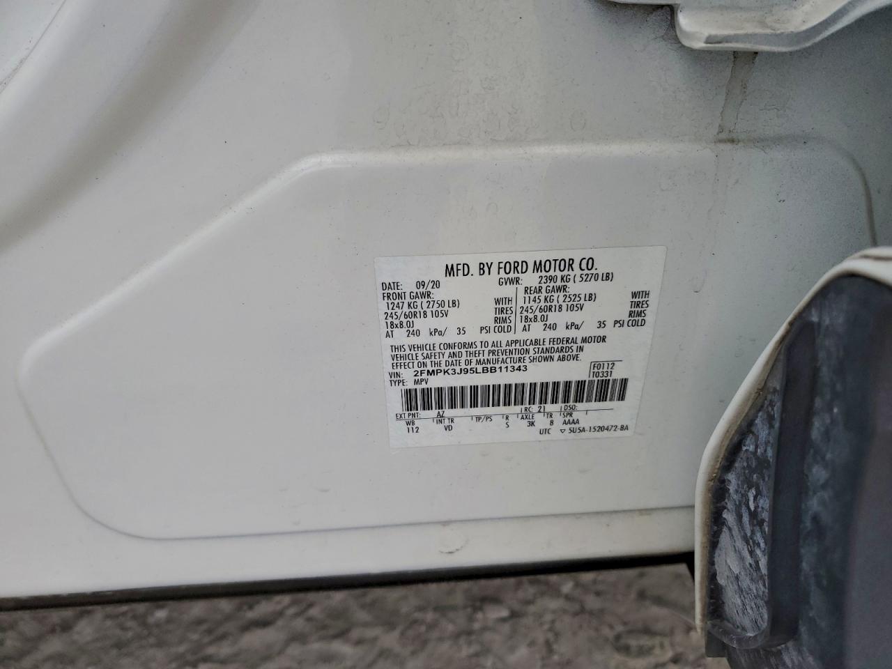 Ford Edge Sel Image 10