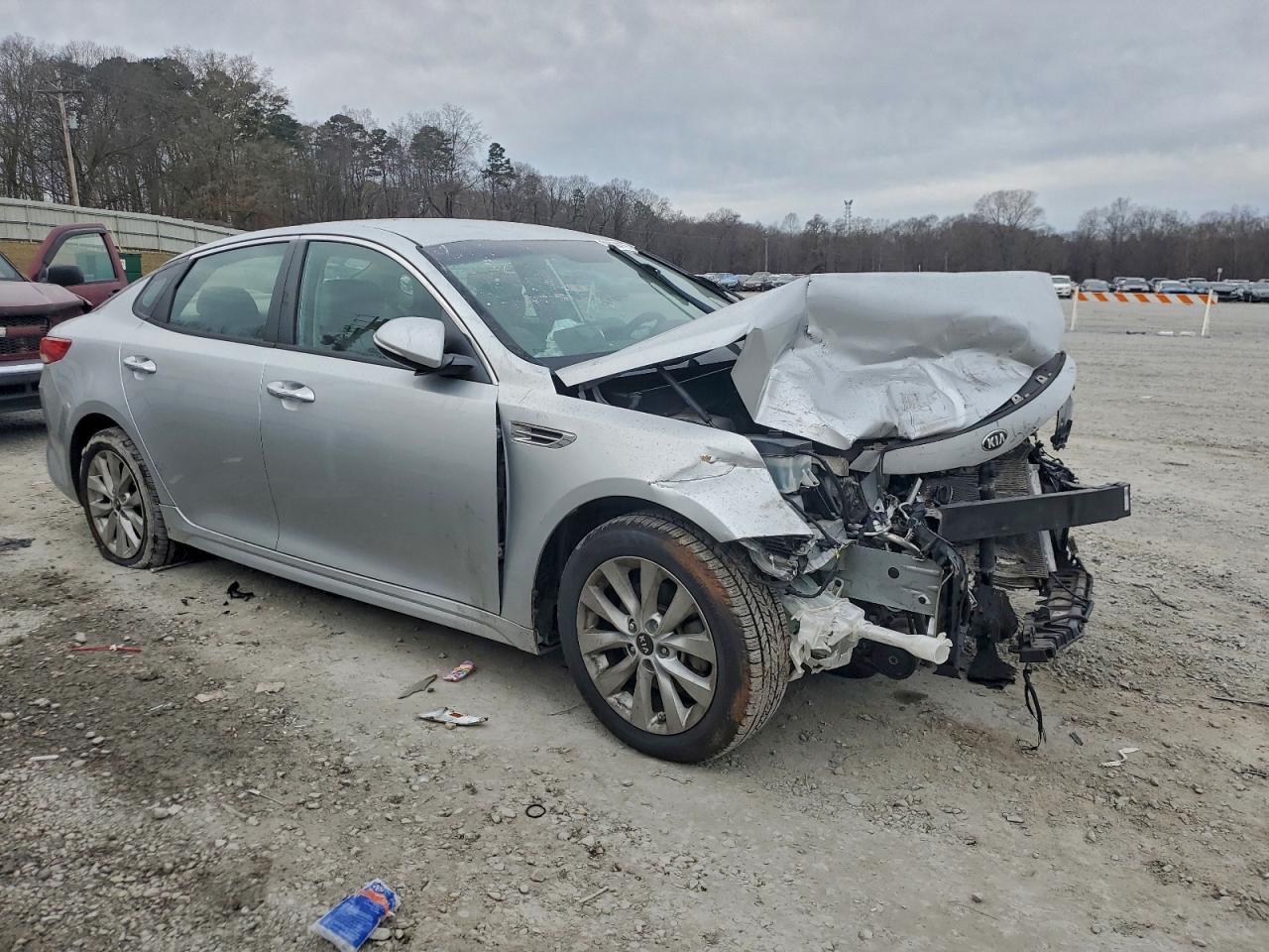 Kia Optima Lx Image 8
