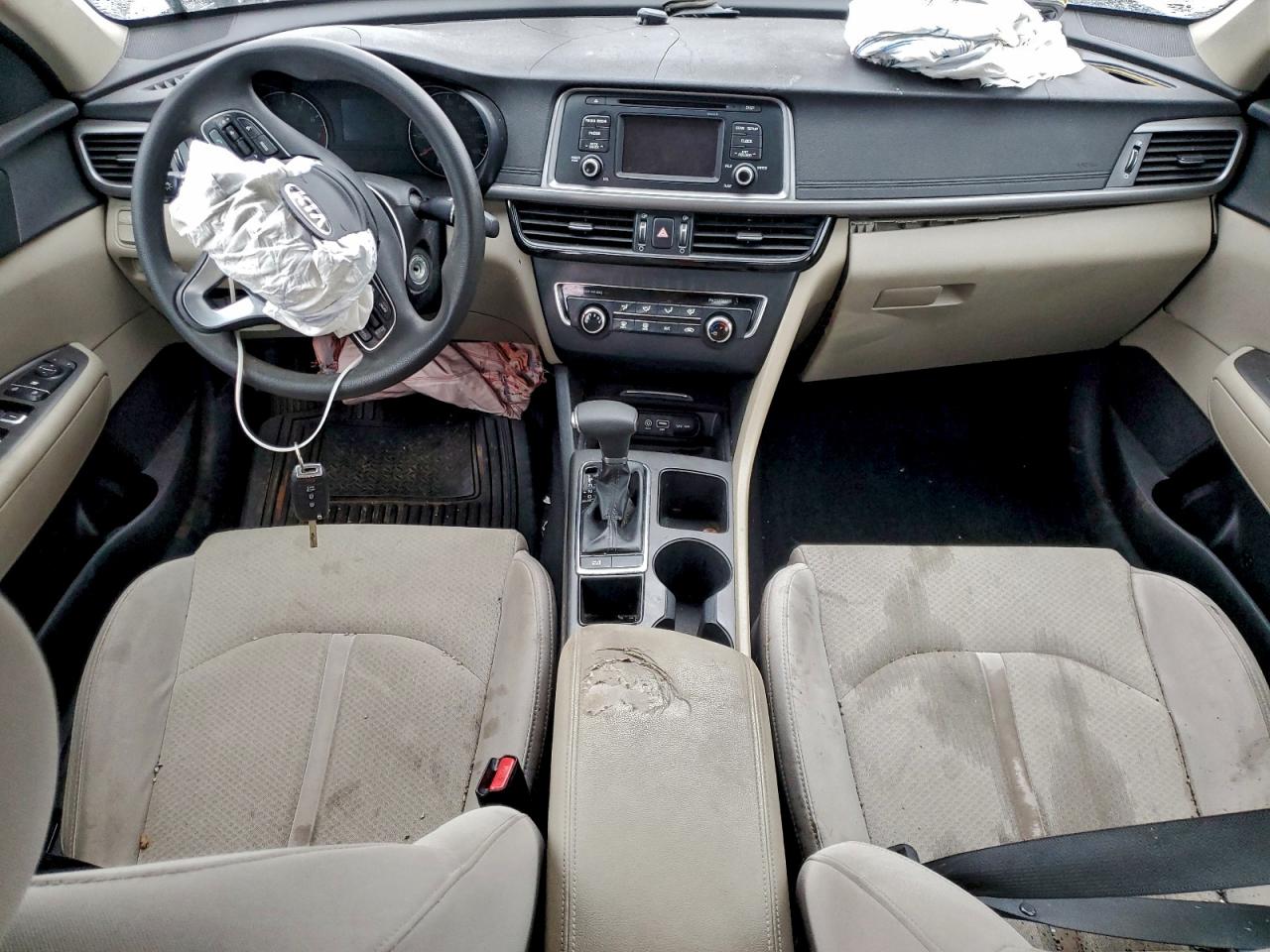 Kia Optima Lx Image 9