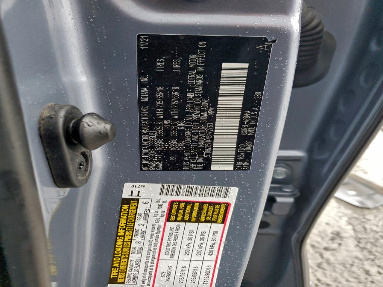 Toyota Highlander Xle Image 5