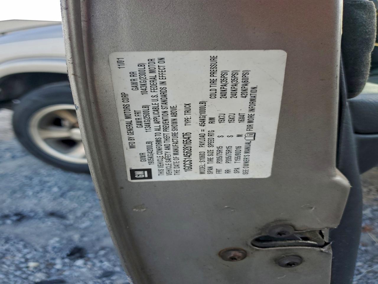 Chevrolet S-10 S10 Image 4