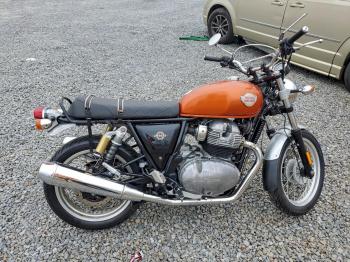  Salvage Royal Enfield Motors Int 650