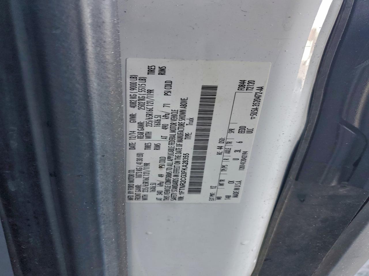 Ford Transit T-250 Image 9