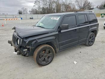 Salvage Jeep Patriot