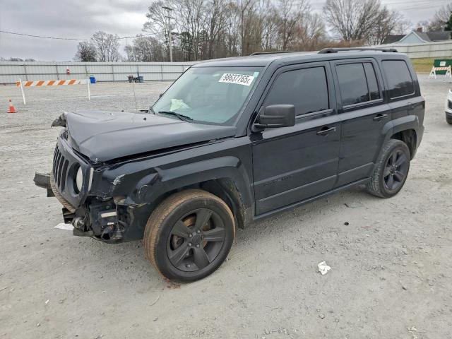  Salvage Jeep Patriot