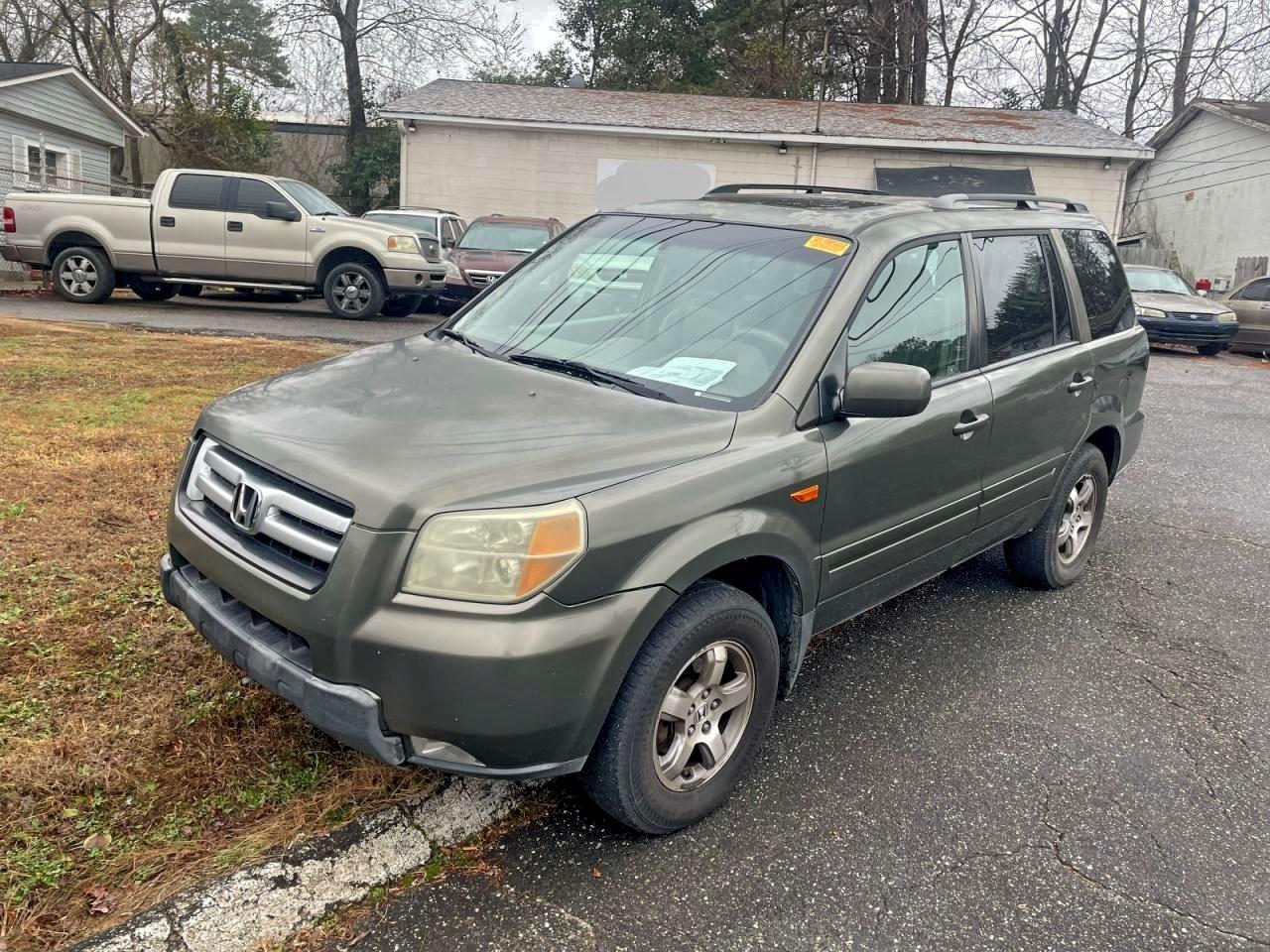 Honda Pilot Ex Image 10