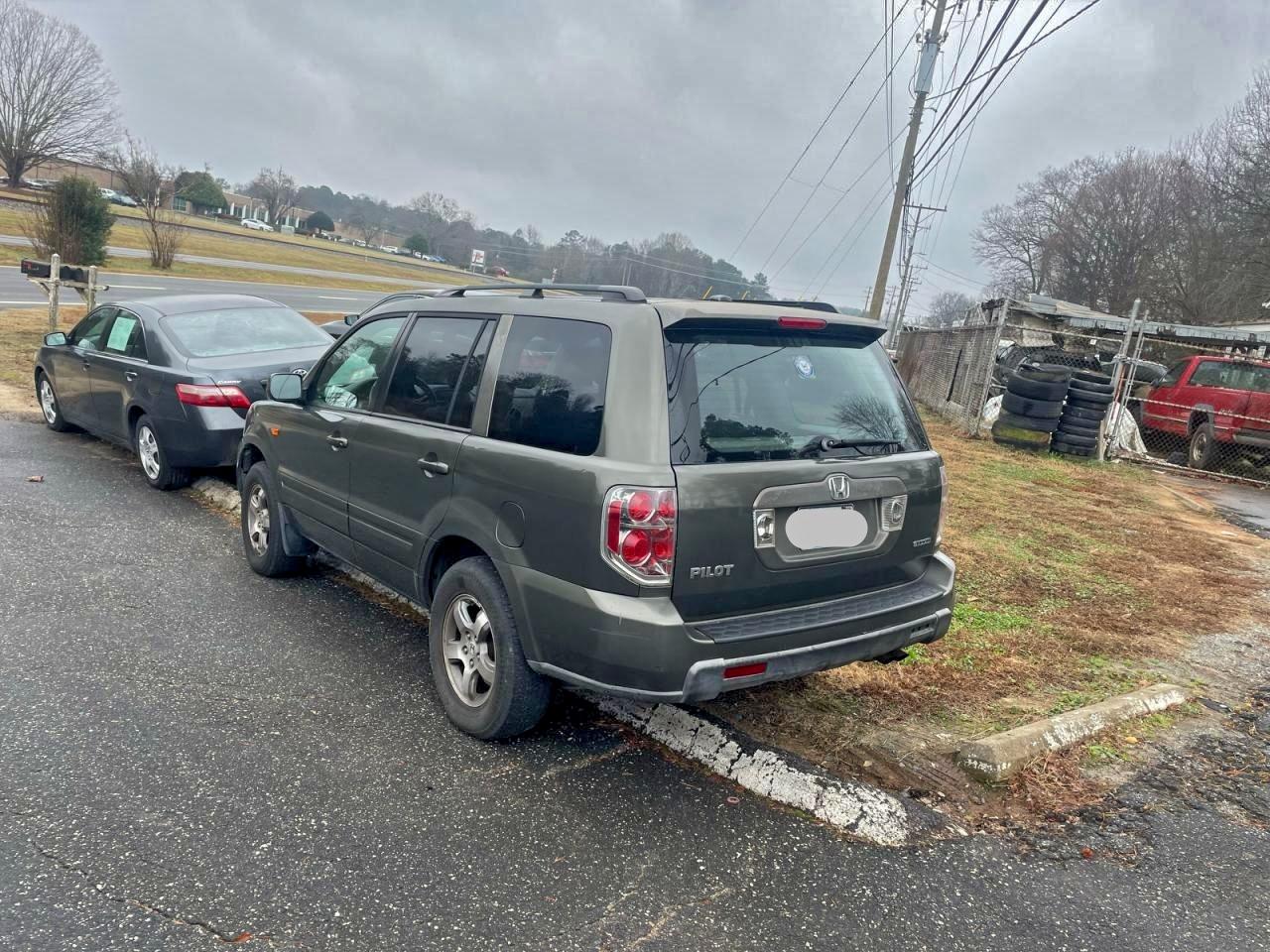 Honda Pilot Ex Image 9