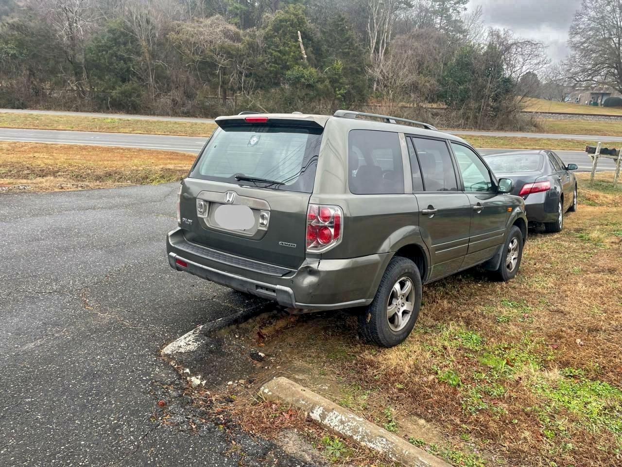 Honda Pilot Ex Image 5