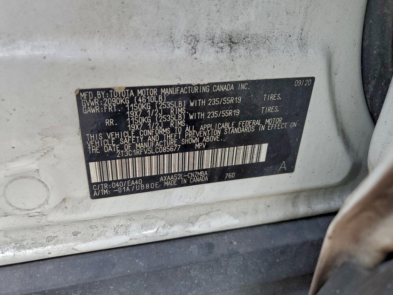 Toyota RAV4 Xle Premium Image 12