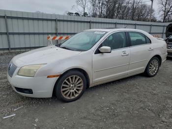  Salvage Mercury Milan