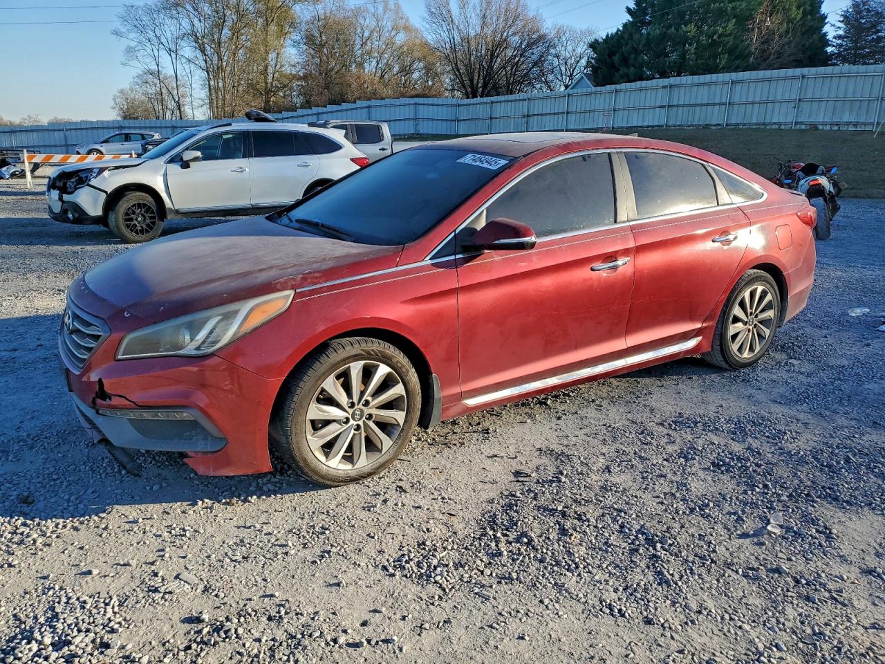 Hyundai SONATA Sport Image 1