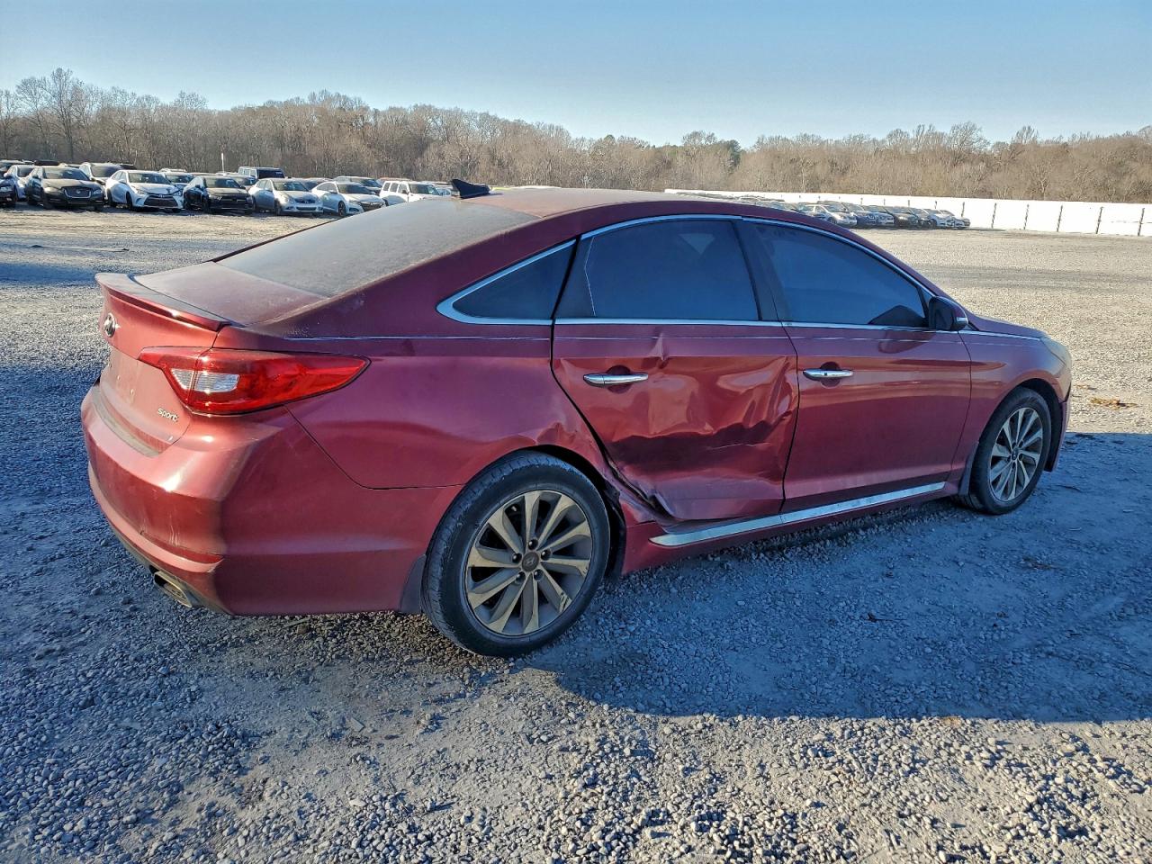 Hyundai SONATA Sport Image 12