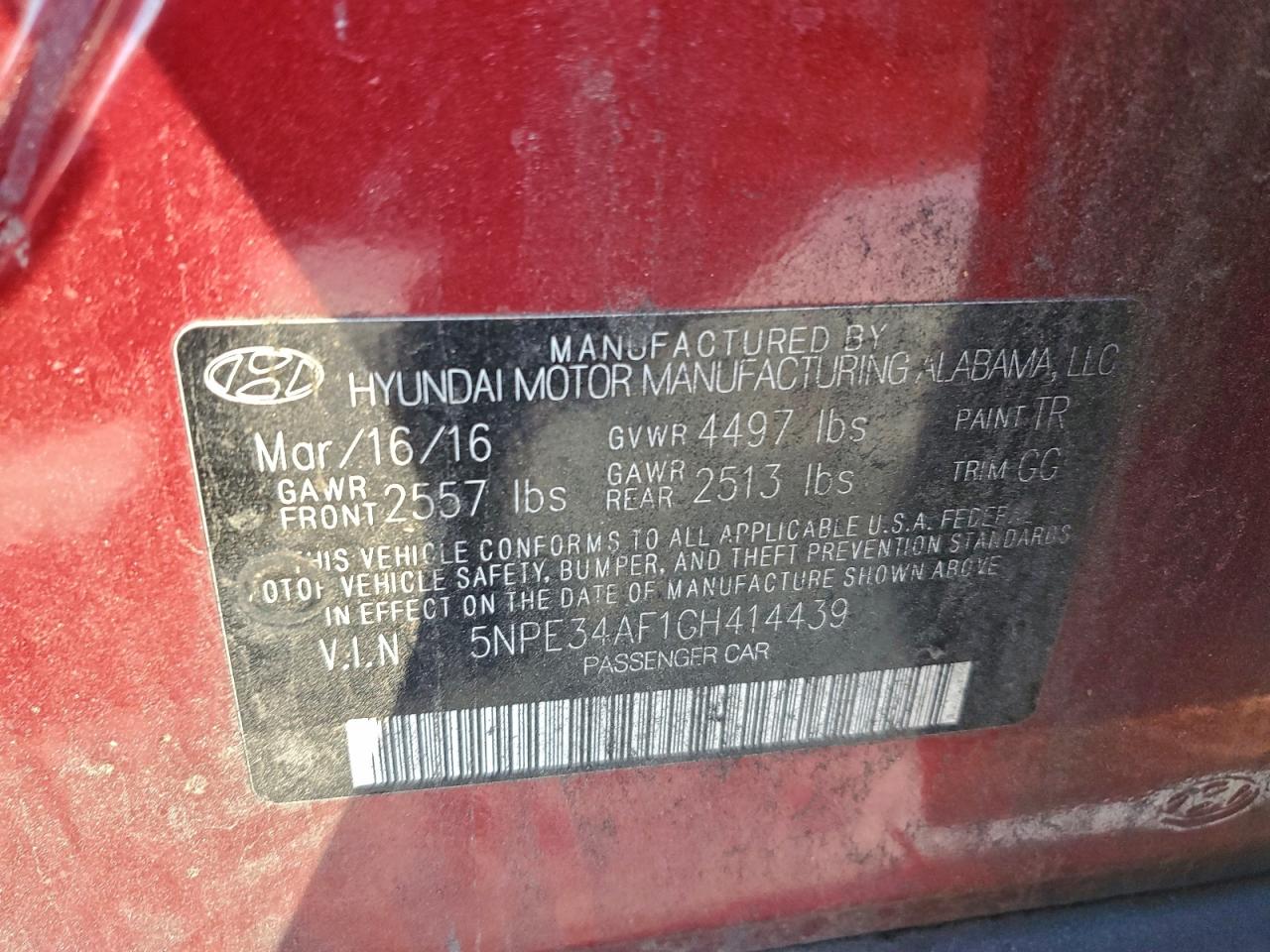 Hyundai SONATA Sport Image 10